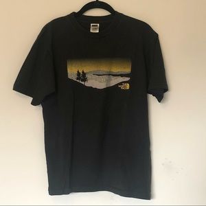 North Face Black T-Shirt